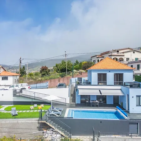 Orinoco Sunset House I - Private Jacuzzi * Calheta (Madeira)