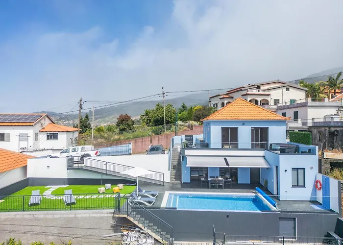 Orinoco Sunset House I - Private Jacuzzi * Calheta (Madeira)