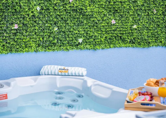 شقة Orinoco Sunset House I - Private Jacuzzi