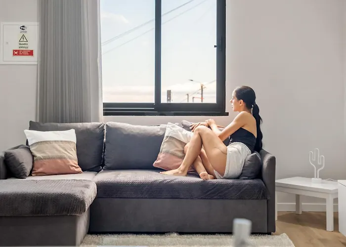 Apartmán Orinoco Sunset House I - Private Jacuzzi Calheta (Madeira)