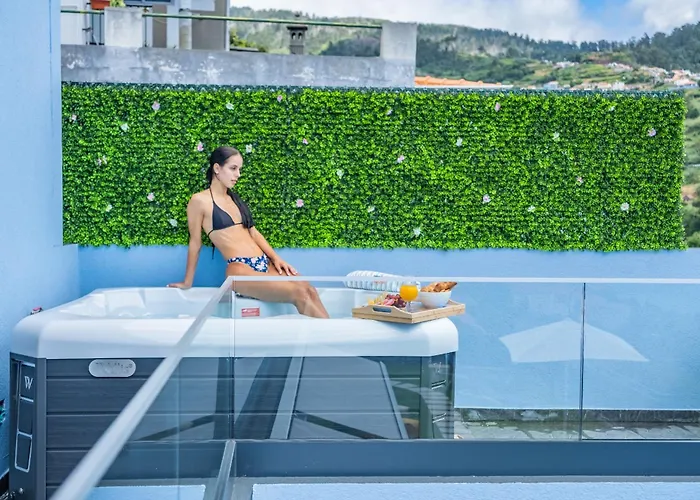 Orinoco Sunset House I - Private Jacuzzi شقة *